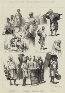 Egypt som det er, Street Sketches in Alexandria